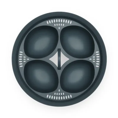 4 In1 Egg Poachers Egg Cooker Tools Eggs Steamer Mold Tray Stand Kitchen Baking Mould Cooking Utensils