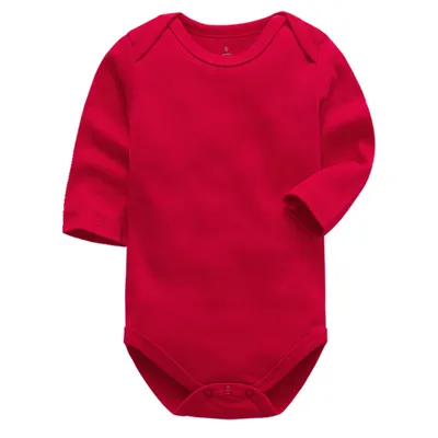 Baby cotton long-sleeved triangle romper bag fart jumpsuit