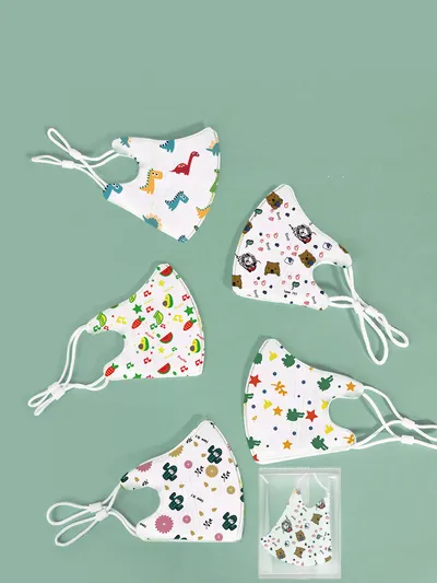 3D Masks For Babies And Children