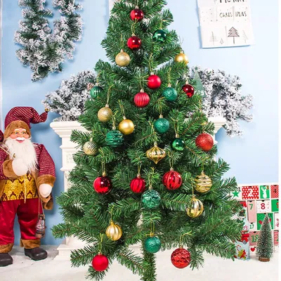 Ornament Christmas Tree Ball Decorations Xmas Ball Red Gold Silver  Blue Hanging Home Party Decor