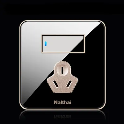 Type 86 wall household wall switch socket panel