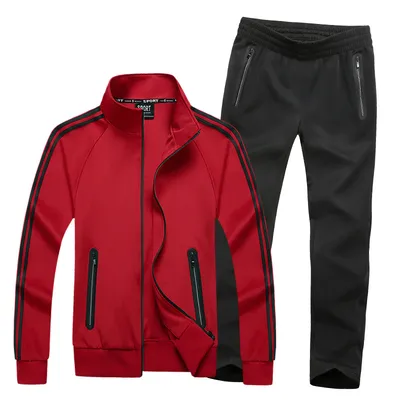 Couple sports suit