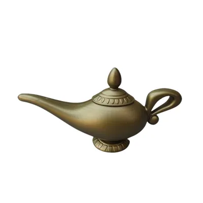Children's Plastic Aladdin's Lamp Modeling Craft Accessories