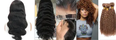 شعر طبيعي مجعد ومتموج (بنمط Kinky Curly)