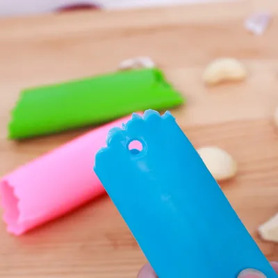 Manual Peeler Household Kitchen Garlic Press