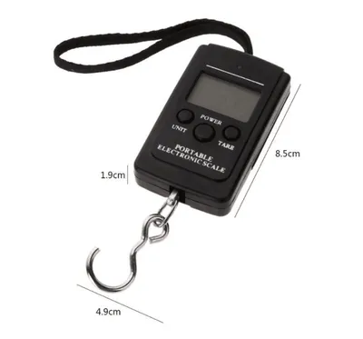 Portable Kitchen Express Portable Luggage Scale