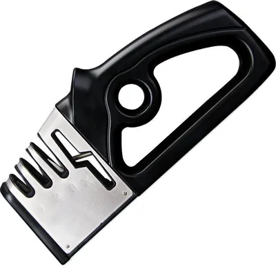 4 In1 Knife Sharpener Kitchen Grinder Diamond Knives For Sharp Scissors Tool UK