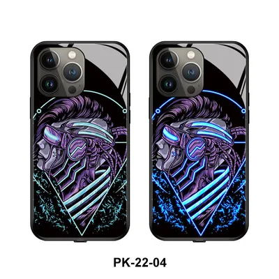 Home Fashion Minimalist  Light Up Phone Case