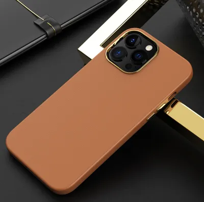 Electroplated Lens Ring Mobile Phone Case