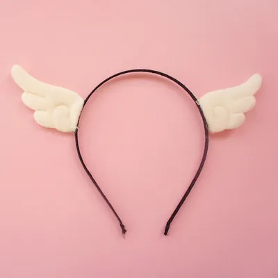 Angel Devil Wings Hairband Hair Clip