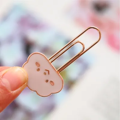 Creative Student Gift Literary Clip Bookmark Stationery