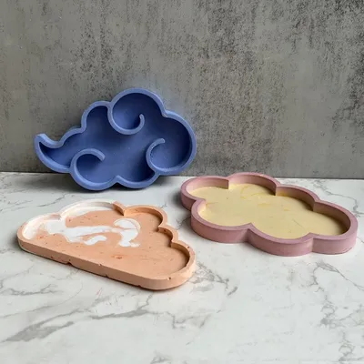 Silicone Mold For Cloud Tray Plate