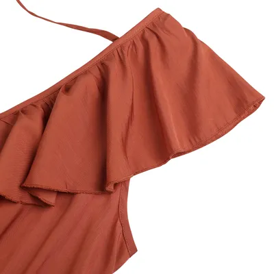 European And American Women's Fashion Slim Waist Jumpsuit