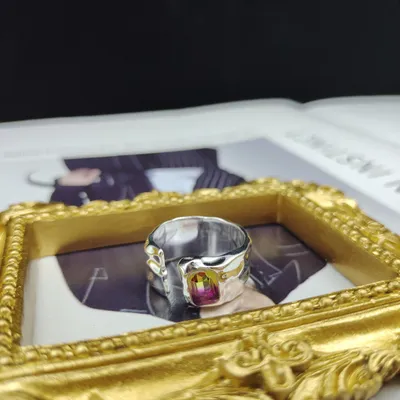 Simple Personality Style Fashion Retro Ring