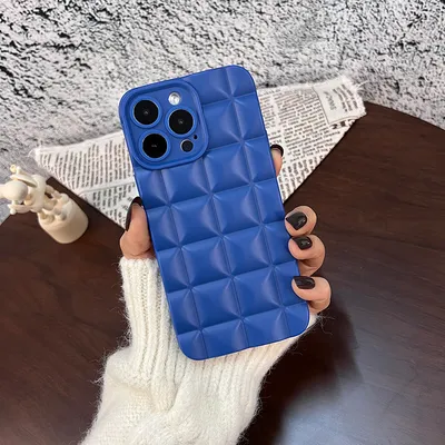 Silicone Three-dimensional Lattice Phone Case Protector