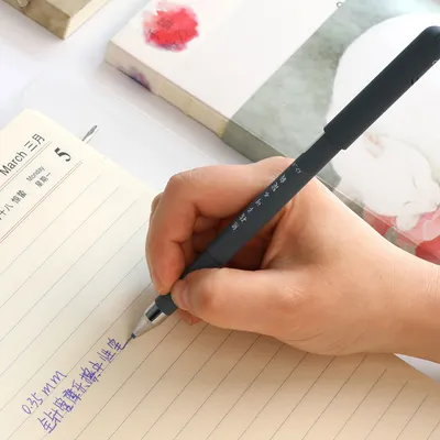 Cartoon erasable easy erasing magic friction gel pen 0.35mm
