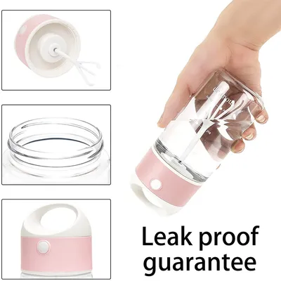 Automatic Shaker Rechargeable Portable Quiet Milkshake Cup Electric Shake Bottle Leak-proof Blending Milk Cup Kitchen Gadgets