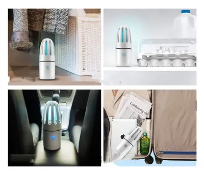 Car UV germicidal lamp