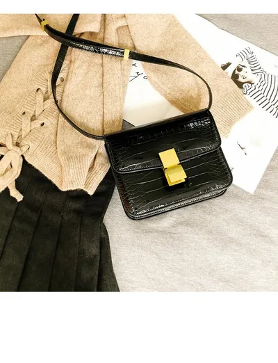 New women's bag retro fashion tofu bag