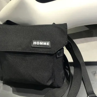 Men's casual workwear style shoulder bag