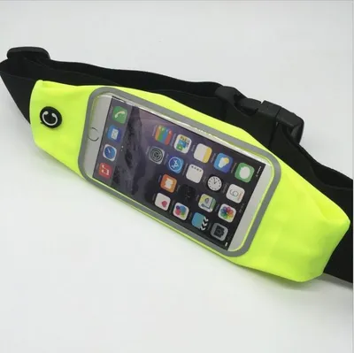 Men's and women's marathon belt anti-theft waist bag