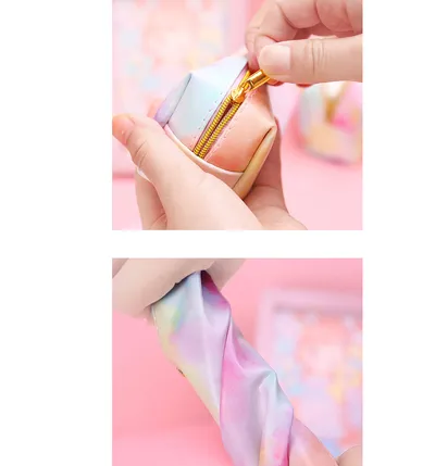 Colorful stationery bag