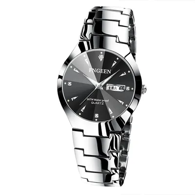 Couple waterproof ultra-thin quartz watch