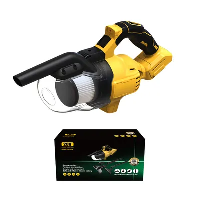 Cordless Handheld Vacuum Cleaner, Lithium Battery High Power Dust Collector Portable Rechargeable Vacuum For Home & Workshop Use
