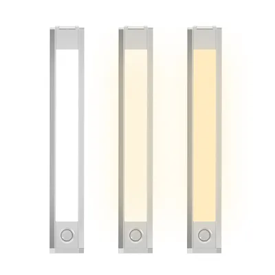 مصباح LED لاسلكي بمستشعر حركة