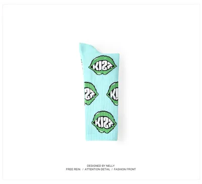 High Tube Men And Women Socks