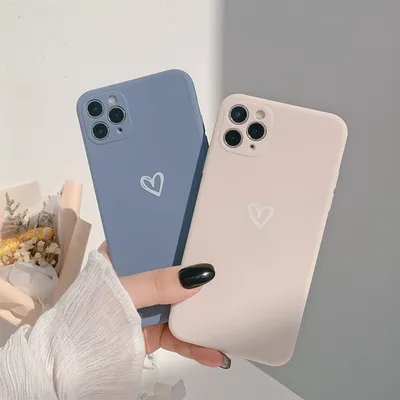 Love Scrub Sensitive Silicone Phone Case