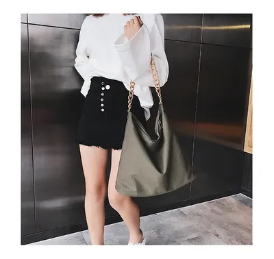 All-match crossbody personalized tote bag