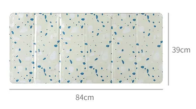 Geometric Printing Gas Stove Oil Baffle Insulation Board Household Stove Oil Baffle Kitchen Cooking Baffle