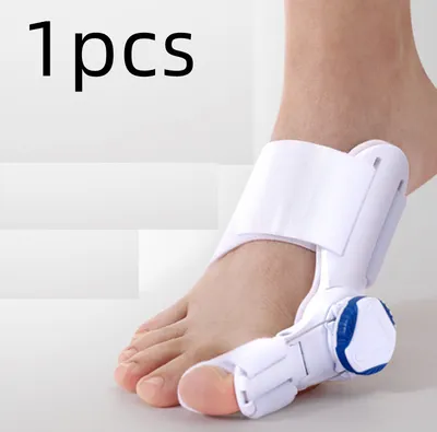 Thumb Valgus Toe Corrector Adjustable Knob Big Foot Bone Female Foot