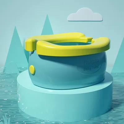 Portable Baby Infant Chamber Pot for Kids