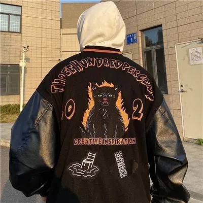 Fried Street American Bomber Jacket
