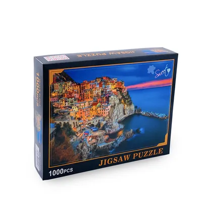 Five Places Puzzle, 1000 Pieces for Adults and Children