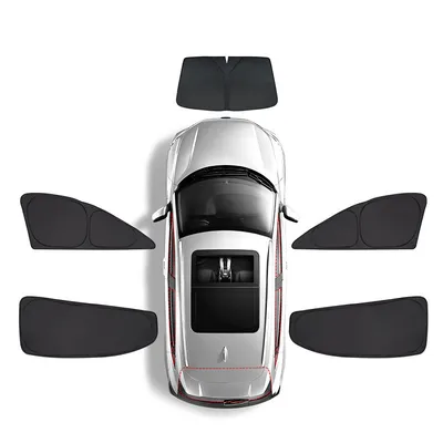 Fashion Car Window Sunshade Interior Supplies