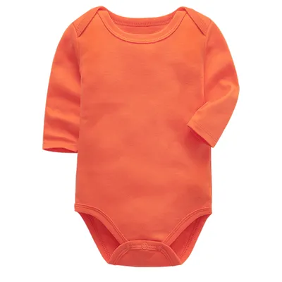 Baby cotton long-sleeved triangle romper bag fart jumpsuit