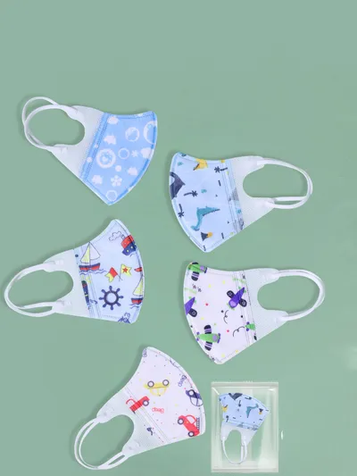 3D Masks For Babies And Children