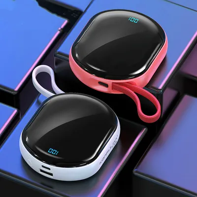 Creative mirror digital display with line mobile power