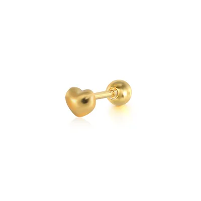Fashion Diamond Threaded Ear Piercing Women