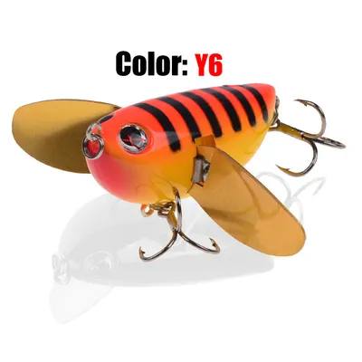 Golden Wings Lure Bait Fishing Supplies