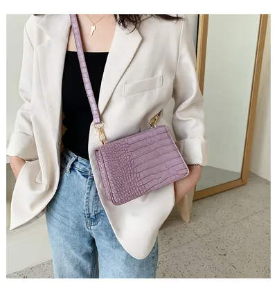 Women's shoulder messenger bag