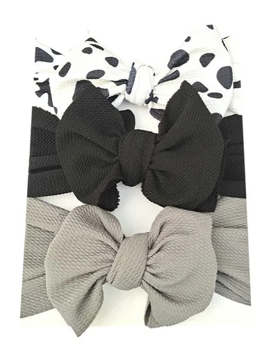 Children's print headband