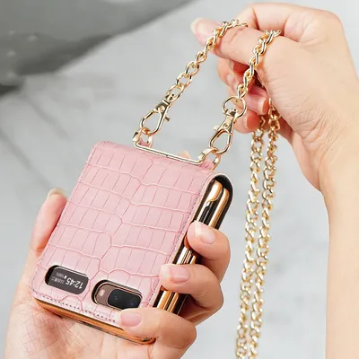 Mobile Phone Case Creative Diagonal Mirror Bag