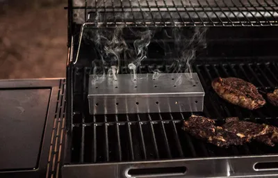 Stainless Steel Smoked Box Barbecue Products Smoked Meat Grill