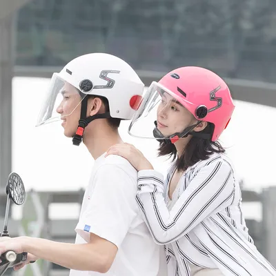 Bluetooth Helmet Motorcycle Electric Battery Car Helmet