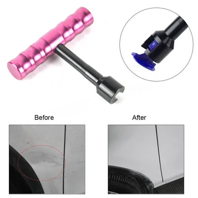 Automobile sheet metal sag repair puller dent repair tool