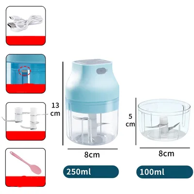 Small Household Supplementary Food Electric Crusher